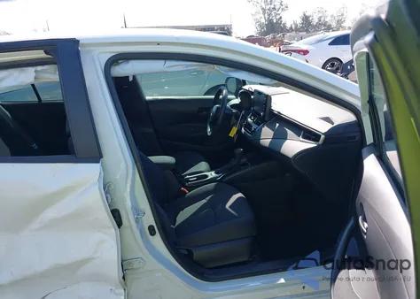 2022 Toyota Corolla Le from USA, damaged, VIN 5YFEPMAE9NP322507